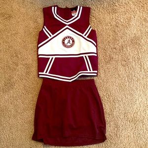 Girls Alabama Cheerleader Uniform